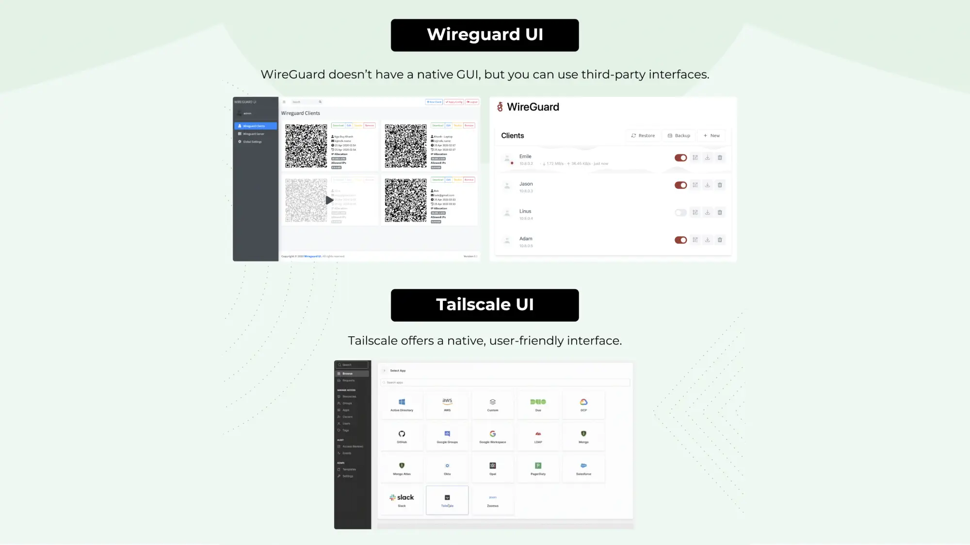 tailscale-vs-wireguard