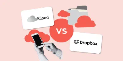 iCloud vs Dropbox: We compare the two most famous cloud storage and backup applications
