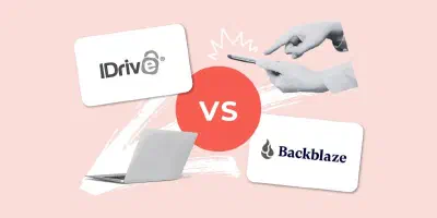 iDrive vs Backblaze: We compare two of the best cloud storage and backup tools