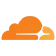 Cloudflare CDN logo