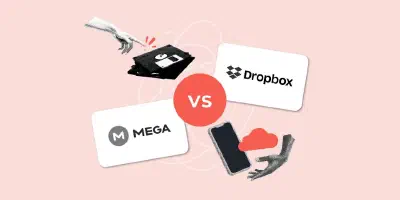 MEGA vs Dropbox Business