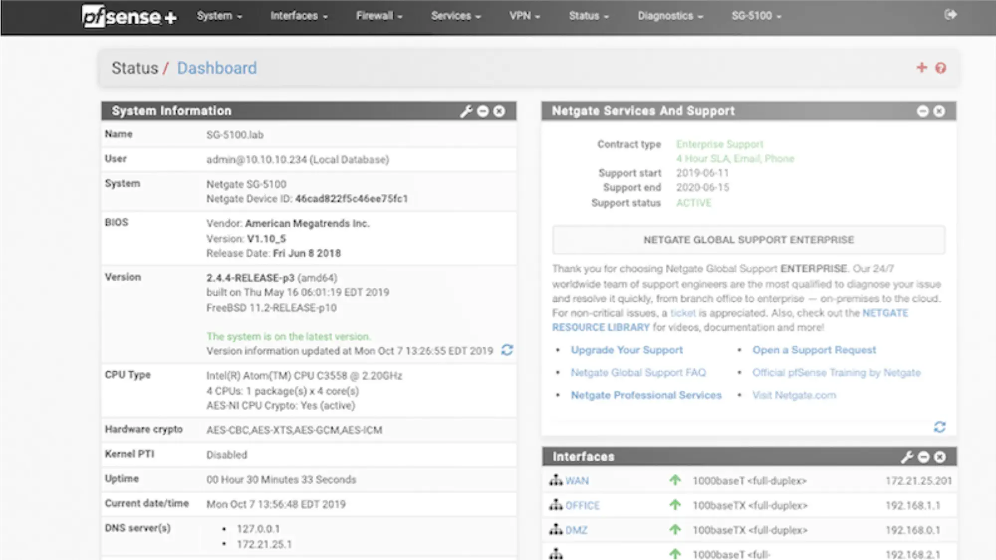 Netgate pfSense
