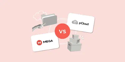 pCloud vs MEGA: Comparison of the two best cloud storage and collaboration services