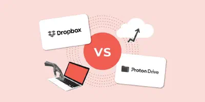 Proton Drive vs Dropbox: Privacy or collaboration in the cloud for your business?