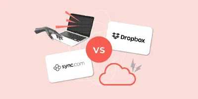 Sync vs Dropbox Business